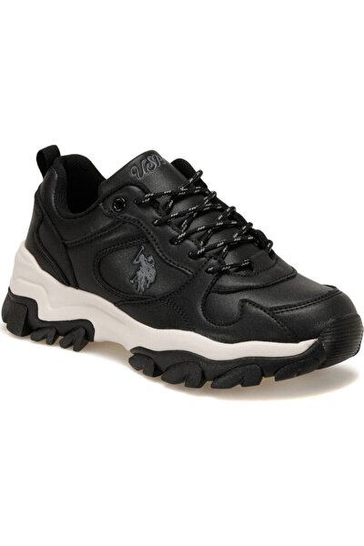 U.S. Polo Assn. Pantofi negri de exterior pentru copii