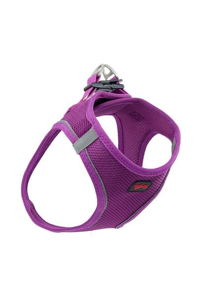 Tailpetz Air-mesh Purple Chest Collar Xl