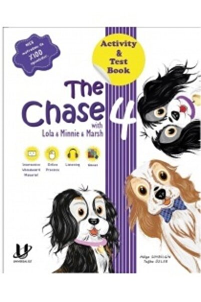 Genel Markalar Unıversal 4. Sınıf The Chase Actıvıty Test Book
