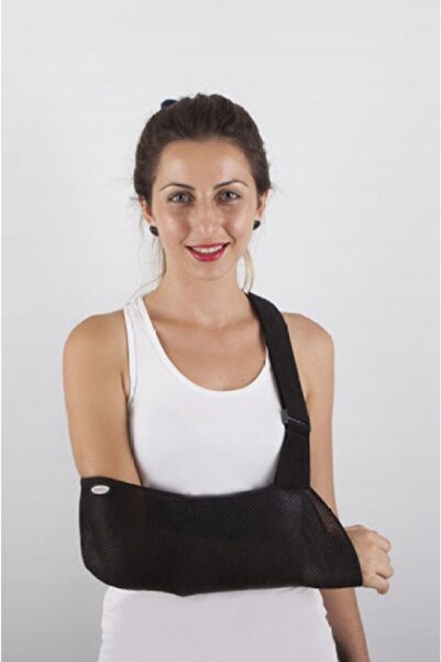 megev medikal شبكة الذراع شماعات متوسطة سوداء