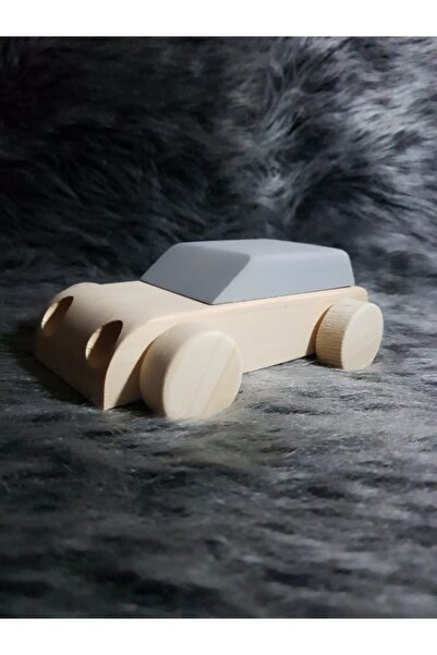 websunday Ahşap Oyuncak Coop Tekerlekli Araba, Ahşap Montessori Oyuncak, Şiri...