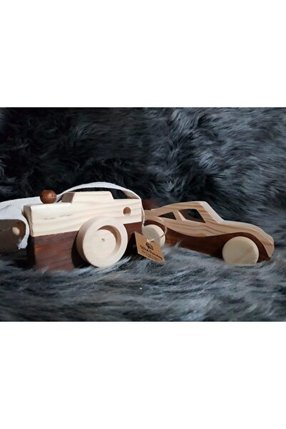 websunday Ahşap Fotoğraf+araba Seti