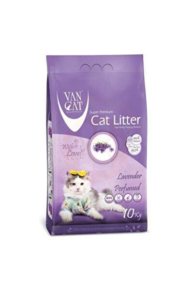 Bentaş Van Cat Kalın Taneli Lavanta Kokulu Kedi Kumu 10 Kg