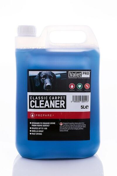Valet Pro Halı Döşeme Temizleme Classic Carpet Cleaner 5 Lt.
