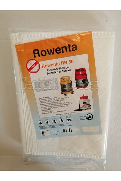 Rowenta Rd 200 Rd 215 Rd 400 - 5 Vacuum Cleaner Dust Bag Cloth