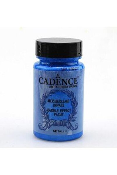 Cadence 185 Koyu Mavi Metalik Marble Efect 90ml