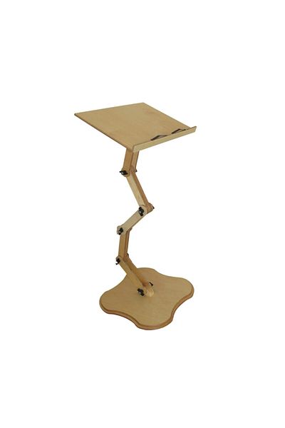 Manidar Hediye Adjustable Book Reading Table Book Laptop Stand