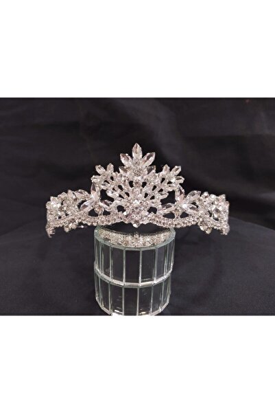 Bioren Νυφικό στέμμα με κρυστάλλινη πέτρα