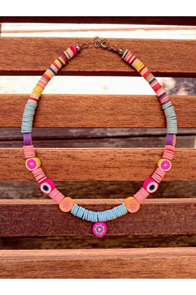 wanwa aksesuar قلادة فيمو للأطفال