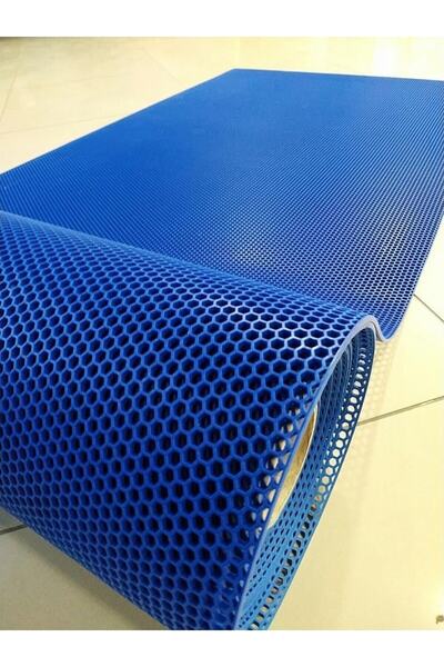 Edoplast 90cm X 15mt Mavi Zmat Kaydırmaz Havuz Kenarı Paspası Yolluk Kaymaz T...