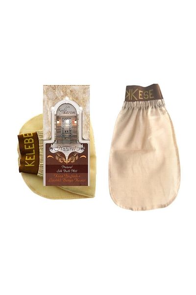 Kelebek Kese Elastic Bath Scrub Silk Scrub from Genuine Cocoon Silk