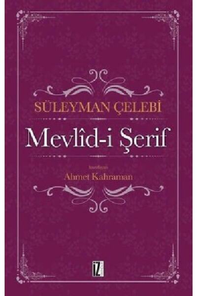 Genel Markalar Mevlid-i Şerif - - Süleyman Çelebi Kitabı