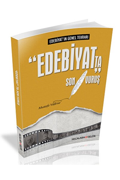 Genel Markalar Edebiyatın Genel Tekrar Kitabı Edebiyatta Son Vuruş Hocalara Geld