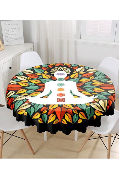 Realhomes 140cm digitalno štampani mandala stolnjak za jogu sa Dalekog istoka
