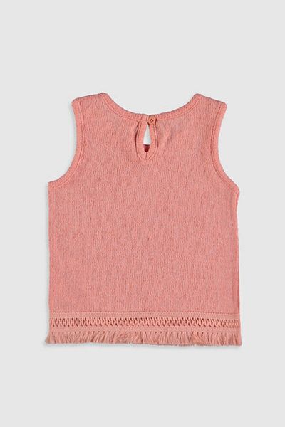 LC Waikiki Baby Girl Outdoor Coral Fpc Tank Top