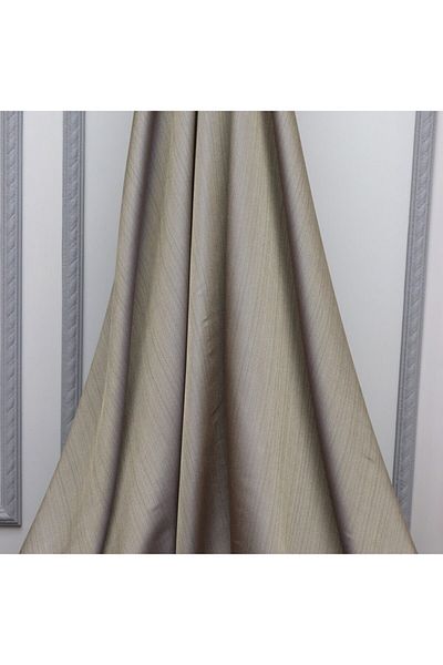 LEVENT ÖZEL Patterned Jacquard Woven Background Curtain Fabric 100x290 Bella