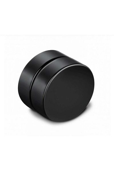 Yeşim Aksesuar Magnetless 6mm التيتانيوم المغناطيسي أقراط الرجال