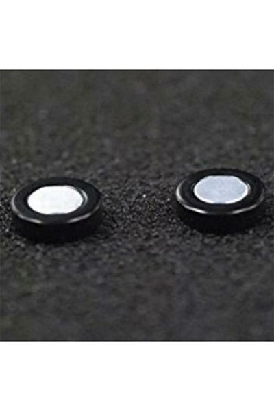 Yeşim Aksesuar Magnetless 6mm التيتانيوم المغناطيسي أقراط الرجال
