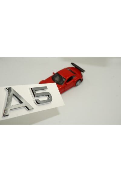 Audi منتج أصلي بشعار كتابة 3m من الكروم للأمتعة مقاس A5