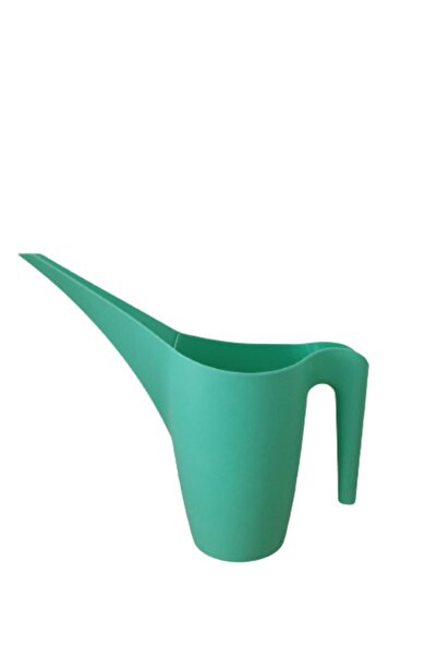 Tuğel Flowers علبة سقي نباتات بلاستيك 1 لتر (أخضر)