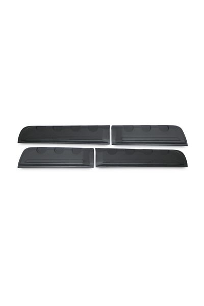 Cappafe Ranger Wildtrak 2019 - Abs 4 Piece Door Dodik Set