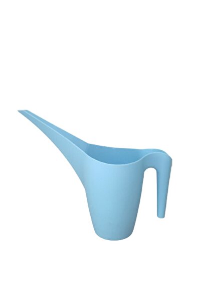 Tuğel Flowers علبة سقي النباتات الزرقاء بلاستيك 1 لتر