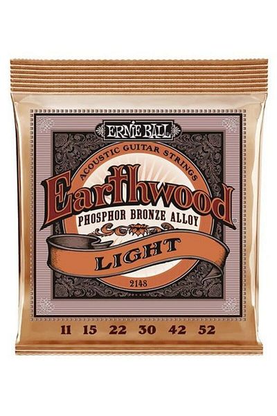 Ernie Ball P02148 11-52 Χορδή Ακουστικής Κιθάρας Super Slinky Bronze