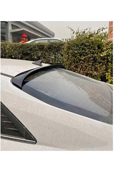 NamTuning Hyundaı Elantra 2021+ Cam Üstü Spoiler - Pıano Black