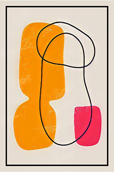 hediyeniburadabul Colecția Hbb Artă Design abstract Tablou/Poster din lemn