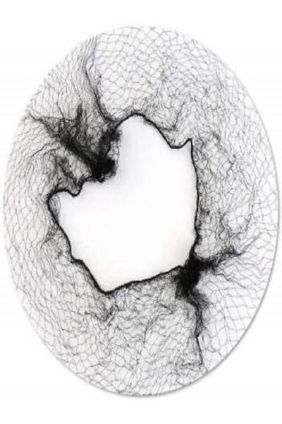 SPECİAL 4 YOU Bun Net Finest Hairnet 40Pcs Dark Brown