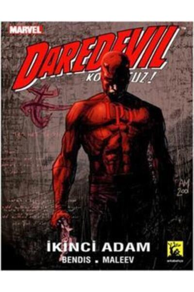 Arka Bahçe Yayıncılık Daredevil Korkusuz Cilt: 1 - Ikinci Adam, Brian Michael...
