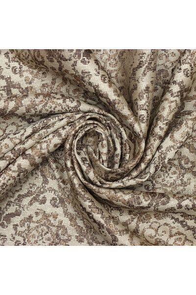LEVENT ÖZEL Satin Background Curtain Fabric 100x320 Deep