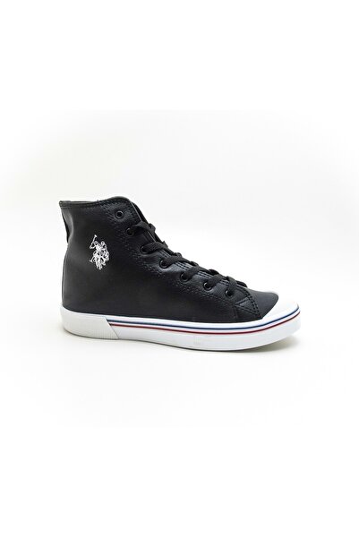 U.S. Polo Assn. Penelope High Wt Pr Siyah Erkek Günlük Spor Ayakkabı - Siyah ...