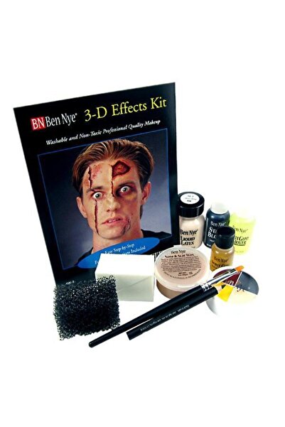 BenNye 3-d Effects Makeup Kit / 3-d Özel Efekt Kiti