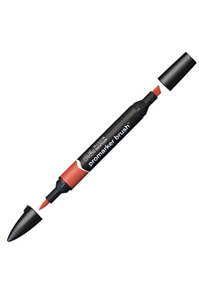 Winsor Newton Winsor & Newton Promarker - قلم برتقالي محترق (r946)
