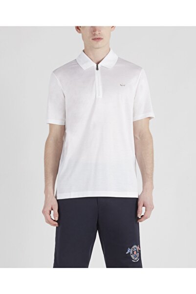 PAUL&SHARK Men's Knitted Polo Shirt C.wCotton