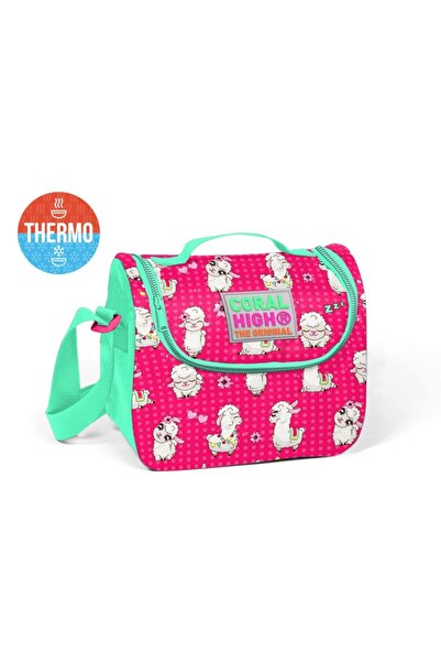 Coral High Kids Patterned Thermo Lunchbox