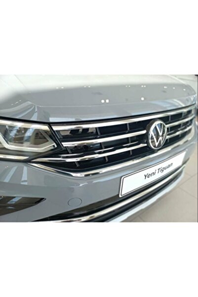 Vw Tiguan Krom Ön Panjur 2021 Ve Üzeri 4Prç