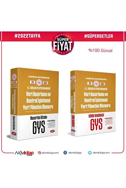 Akm Kitap Data 2021 Gys Gençlik Ve Spor Bak. Veri Haz. Ve Kontrol Işl. Yurt Y...
