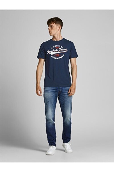 Jack & Jones Ανδρικό μπλουζάκι με λογότυπο 12189734