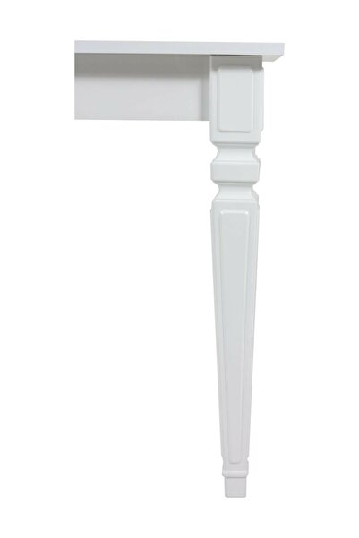 SARIKAYA MOBİLYA Beyaz Taux Masa Ayağı (4 Adet)