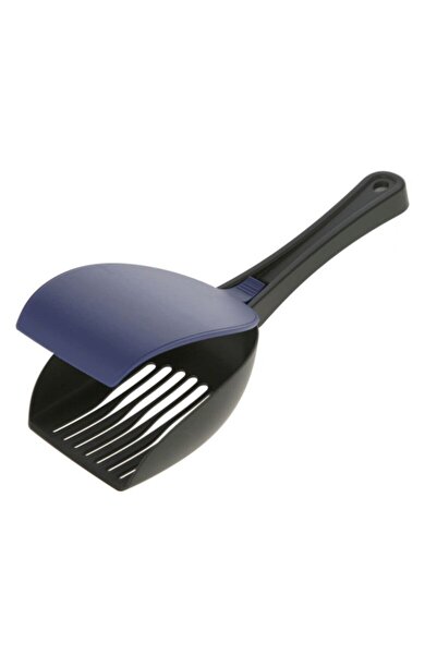 KERBL Kedi Kumu Temizleme Küreği Elekli Ve Kapaklı