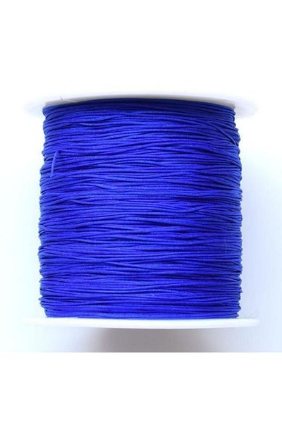 Yumuşakkeçe Σχοινί αλεξίπτωτου 50 Mt Πάχος 0,08 Mm-saks Μπλε