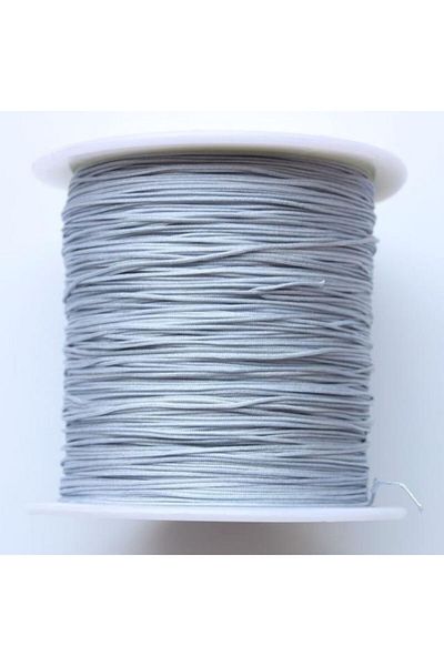 Yumuşakkeçe Σχοινί αλεξίπτωτου 50 Mt Πάχος 0,08 Mm-γκρι