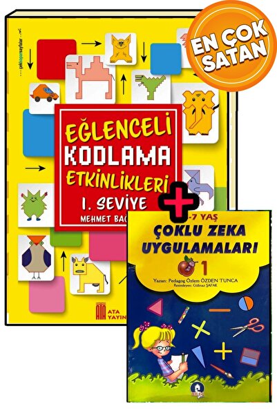 Ata Yayıncılık أنشطة الترميز الممتعة المستوى الأول