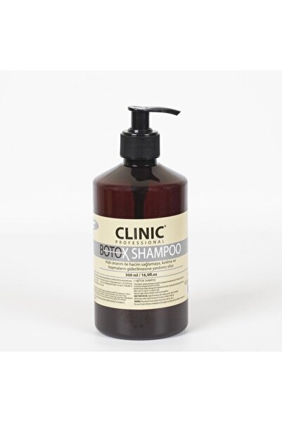 Clinic Professionel 500 ml Botox Shampoo - CP-botox-samp