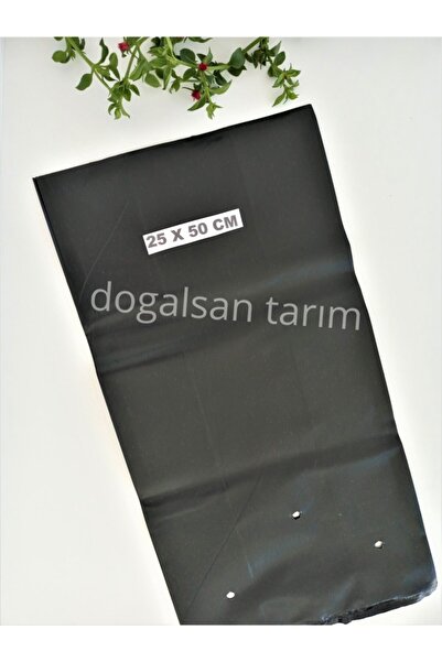 Doğalsan Tarım Fide Poşeti 25x50 Cm 20 Adet Fide Torbası Fidan Poşeti Fidan T...