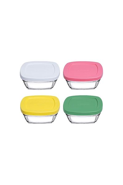 Paşabahçe Storage Container 4 Colors