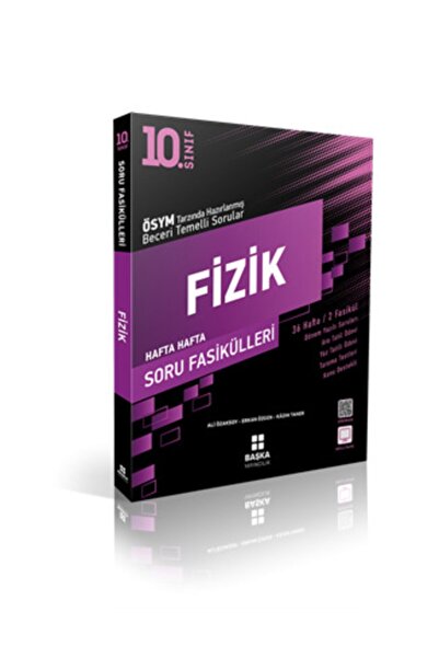 Başka 10.sınıf Fizik Soru Fasikülleri