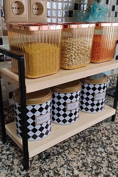 Moola Mutfak Rafı, Masaüstü Düzenleyici Raf, Banyo Mutfak Organizer, Ahşap Me...